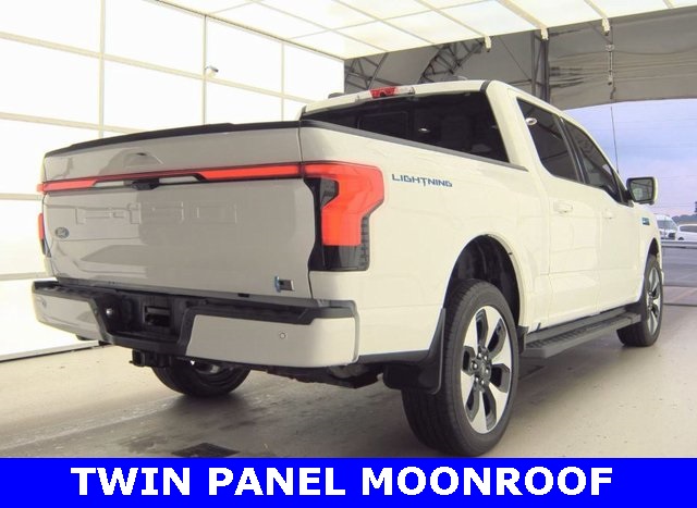Used 2024 Ford F-150 Lightning Platinum with VIN 1FT6W7L72RWG04010 for sale in Delray Beach, FL