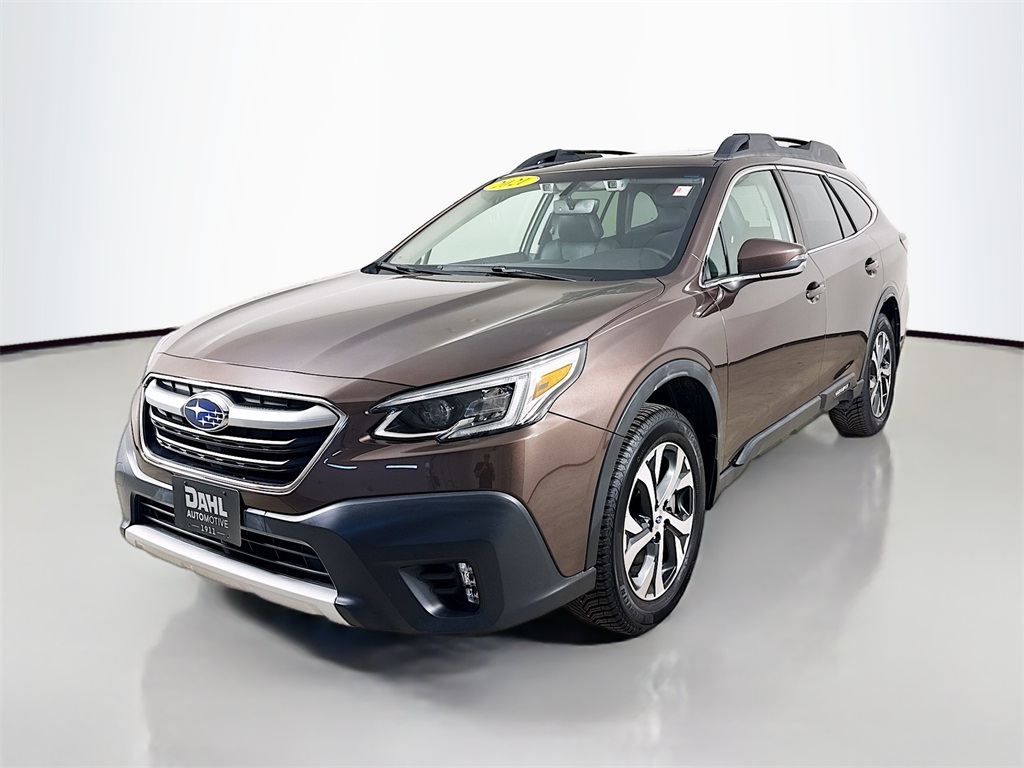 2021 Subaru Outback Limited photo 3