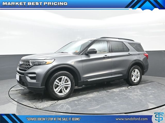 2024 Ford Explorer XLT's photo