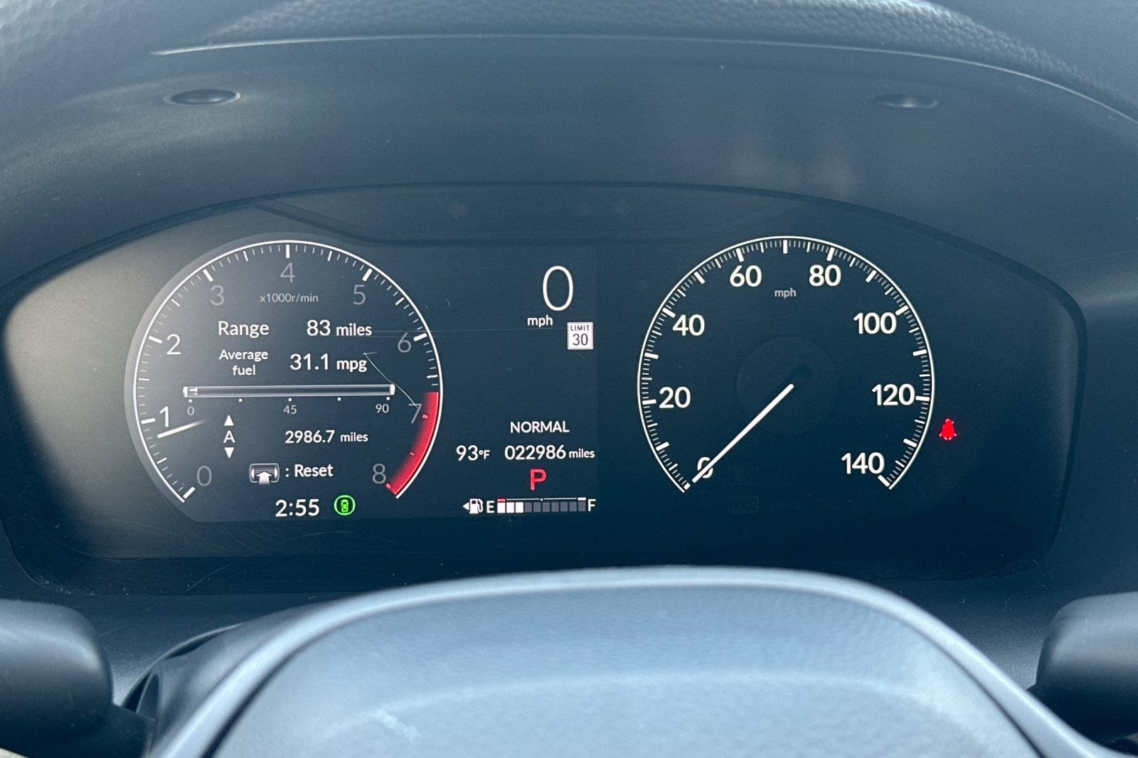 2023 Honda HR-V LX photo 30