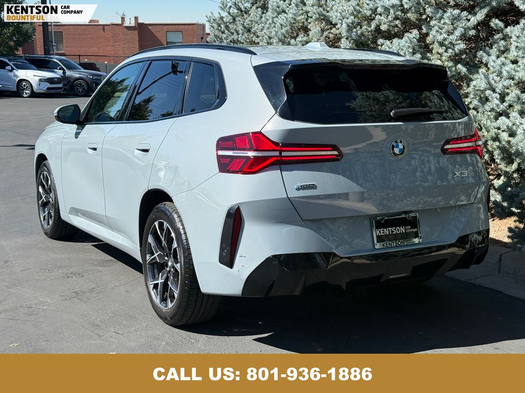 2025 Bmw X3 30x Drive photo 5