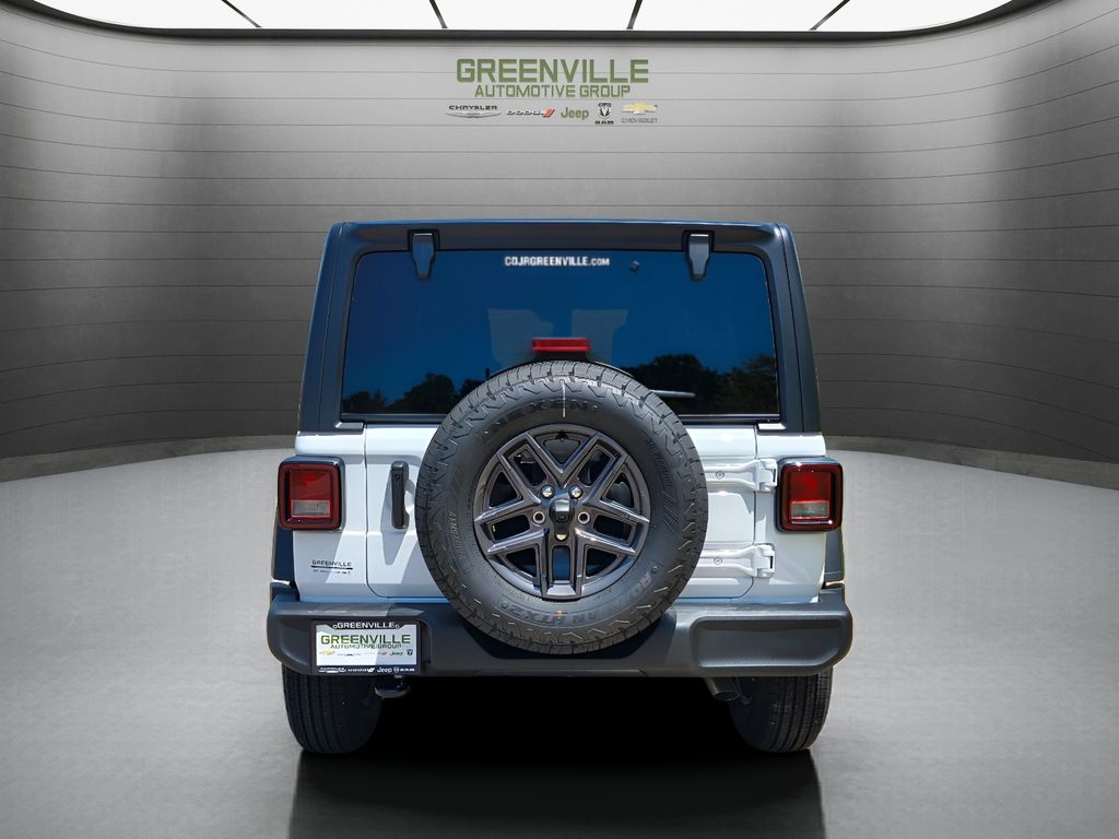 2025 Jeep Wrangler Sport S photo 4