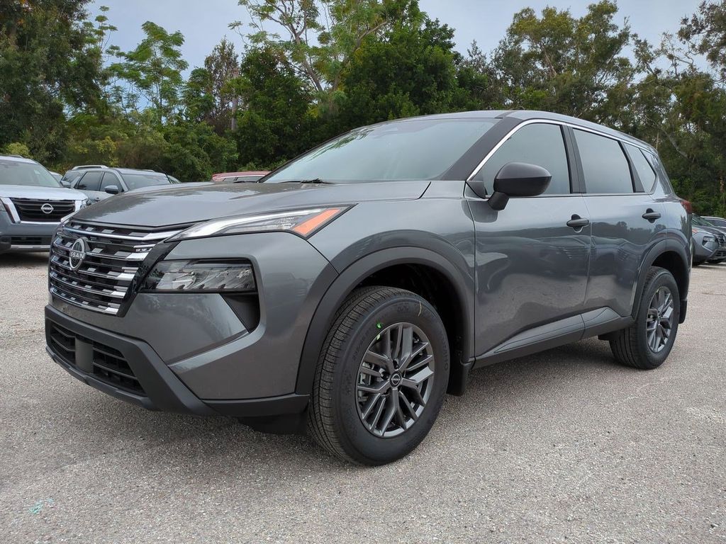 2026 Nissan Rogue S photo 2