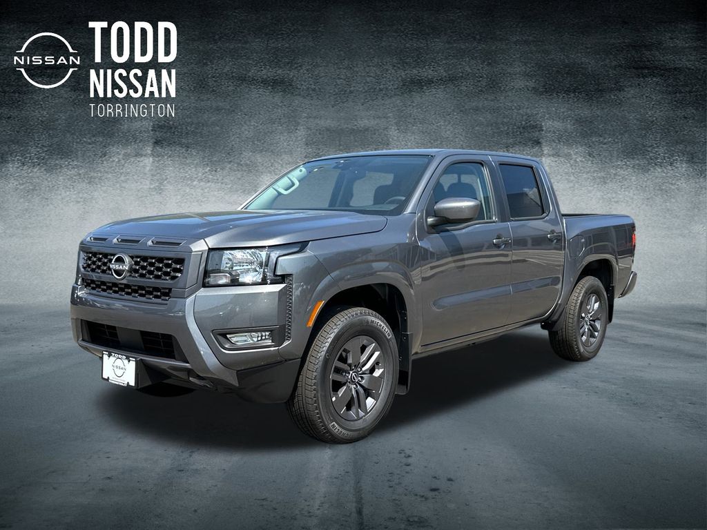 2025 Nissan Frontier SV's photo