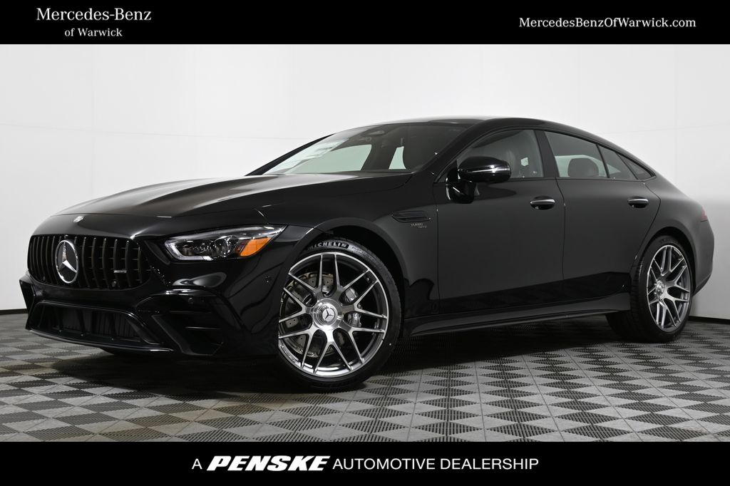 2026 Mercedes-Benz AMG GT 4-Door Coupe 53's photo