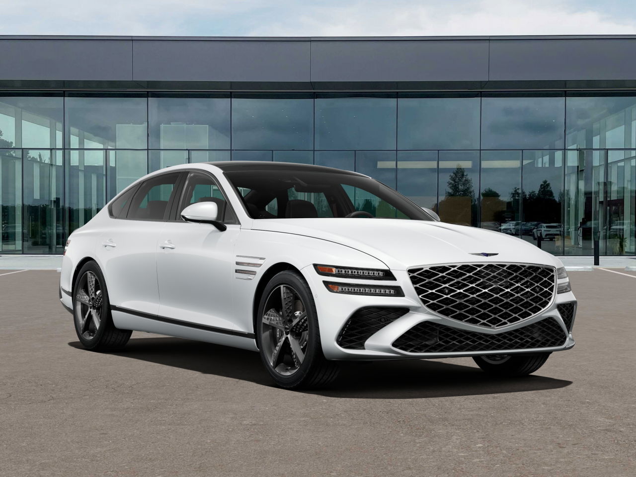 2025 Genesis G80 3.5T Sport Prestige AWD photo 2