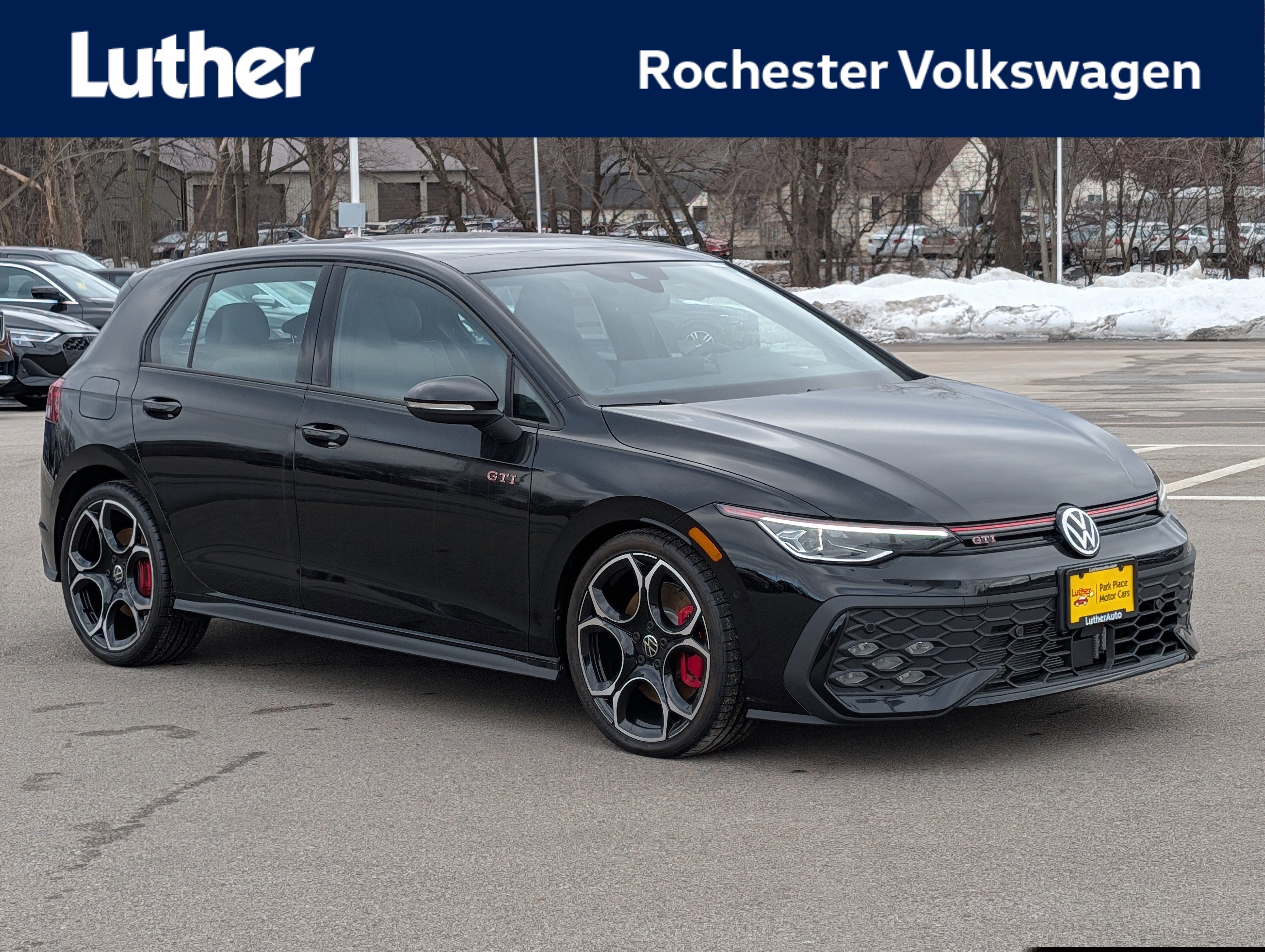 2025 Volkswagen Golf GTI Base's photo