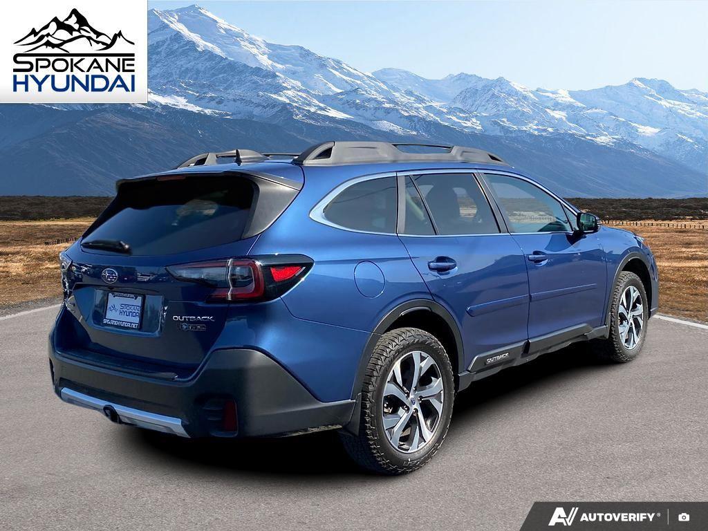 2020 Subaru Outback Limited photo 4