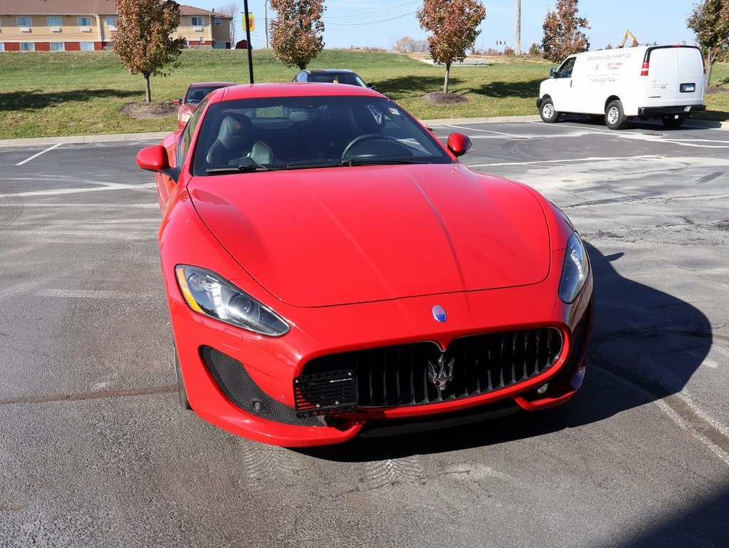 2015 Maserati Granturismo Sport MC photo 4