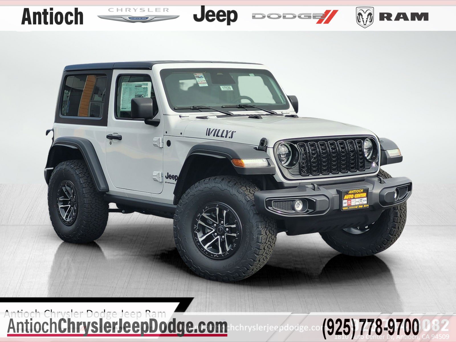 2026 Jeep Wrangler 2-Door Willys's photo