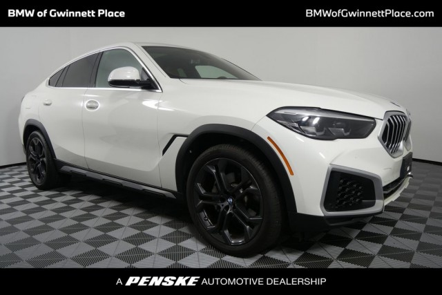 Certified Pre-Owned 2022 BMW X6 xDrive40i SUV in Duluth #P45987 ...
