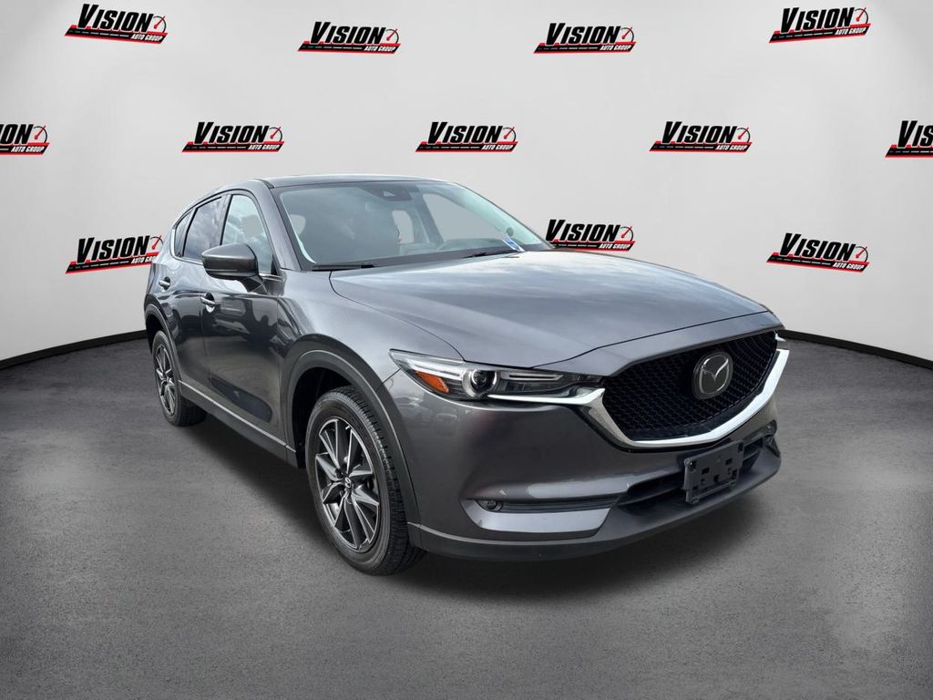 2018 Mazda CX-5 Grand Touring photo 3