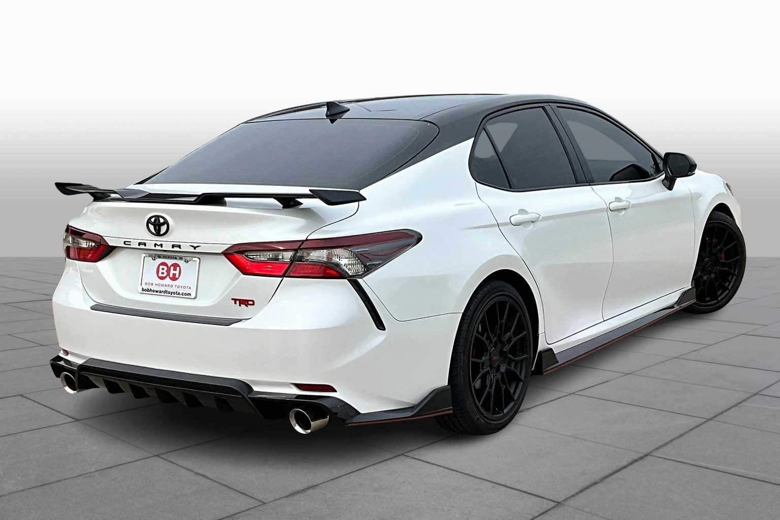 2023 Toyota Camry TRD V6 photo 11