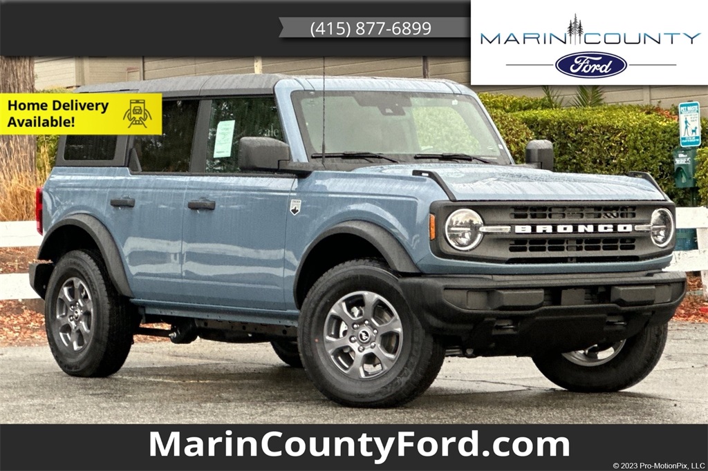 2025 Ford Bronco 4-Door Big Bend's photo