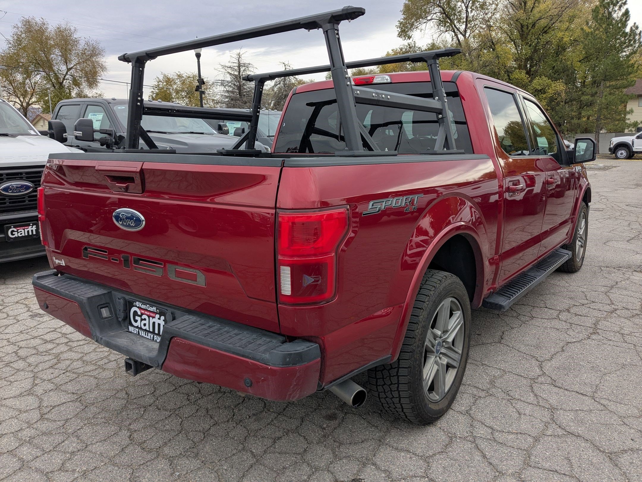 2018 Ford F-150 Lariat photo 3