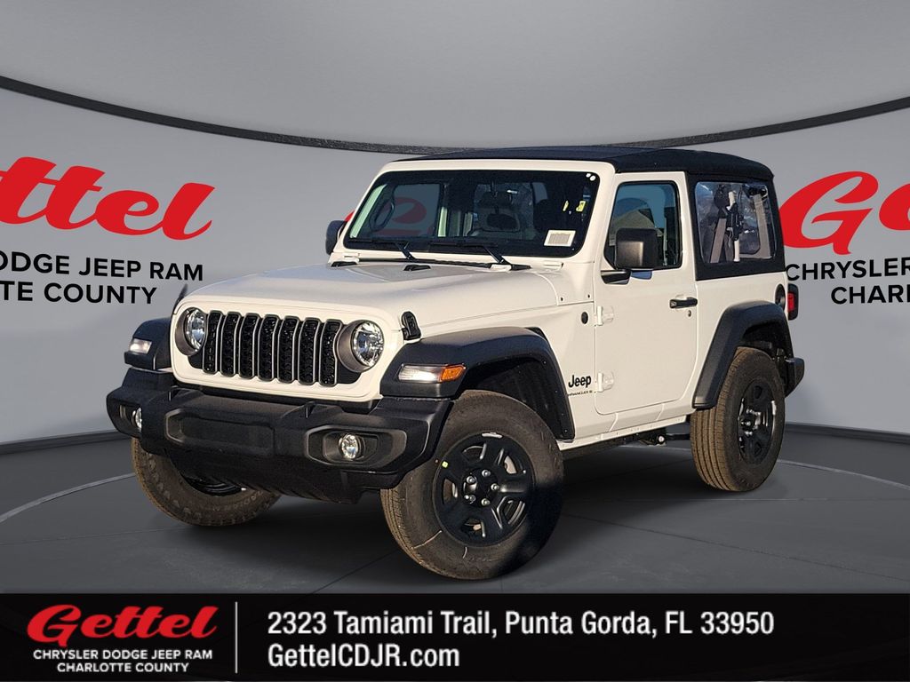 2026 Jeep Wrangler 2-Door Sport's photo
