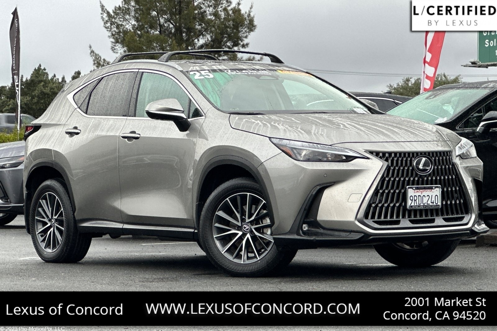 2025 Lexus NX Hybrid 350h's photo