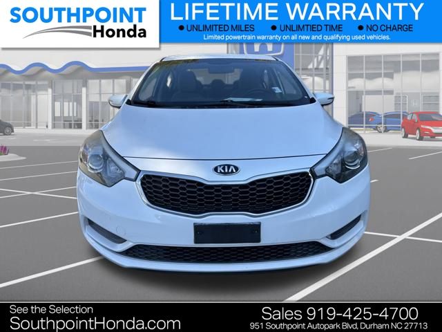 Used 2014 Kia Forte LX with VIN KNAFX4A61E5206967 for sale in Durham, NC