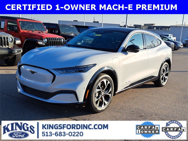 2023 Ford Mustang Mach-E Premium AWD's photo