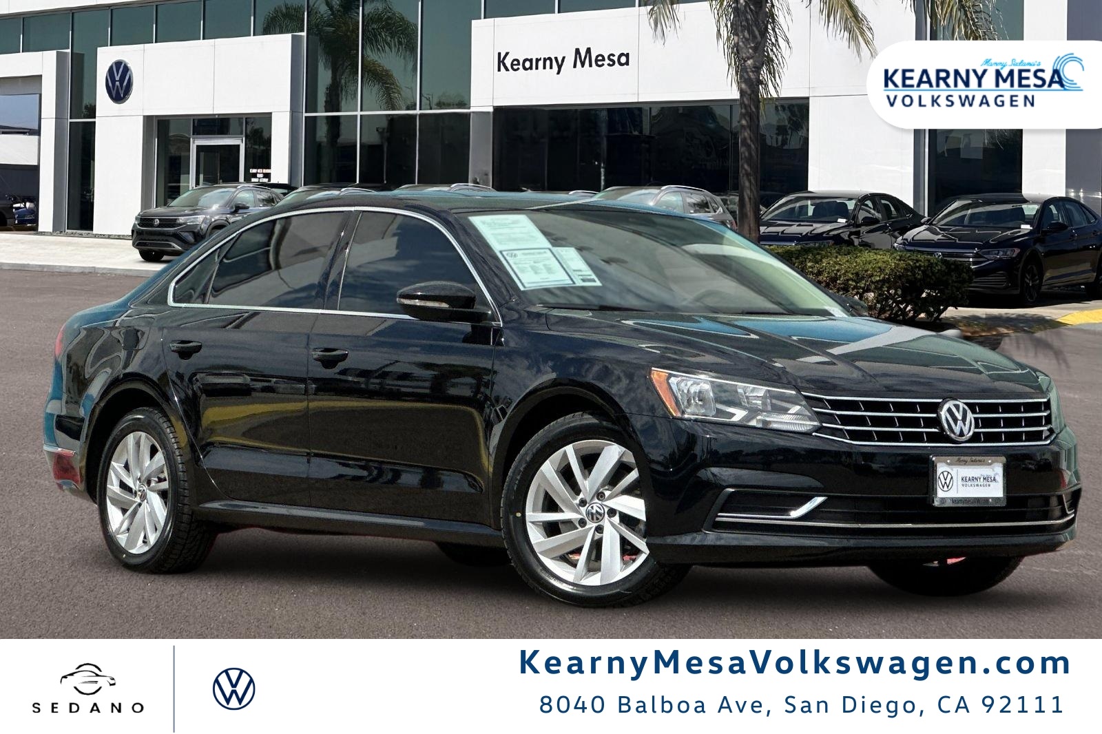 2018 Volkswagen Passat