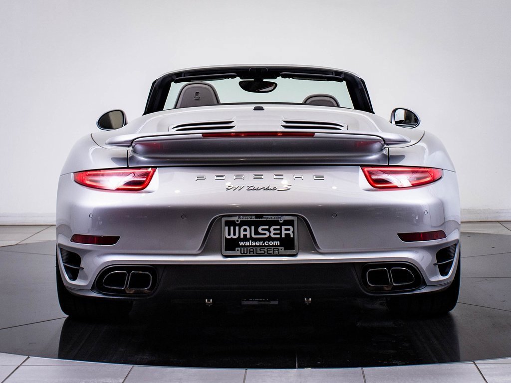 2014 Porsche 911 Turbo S photo 6