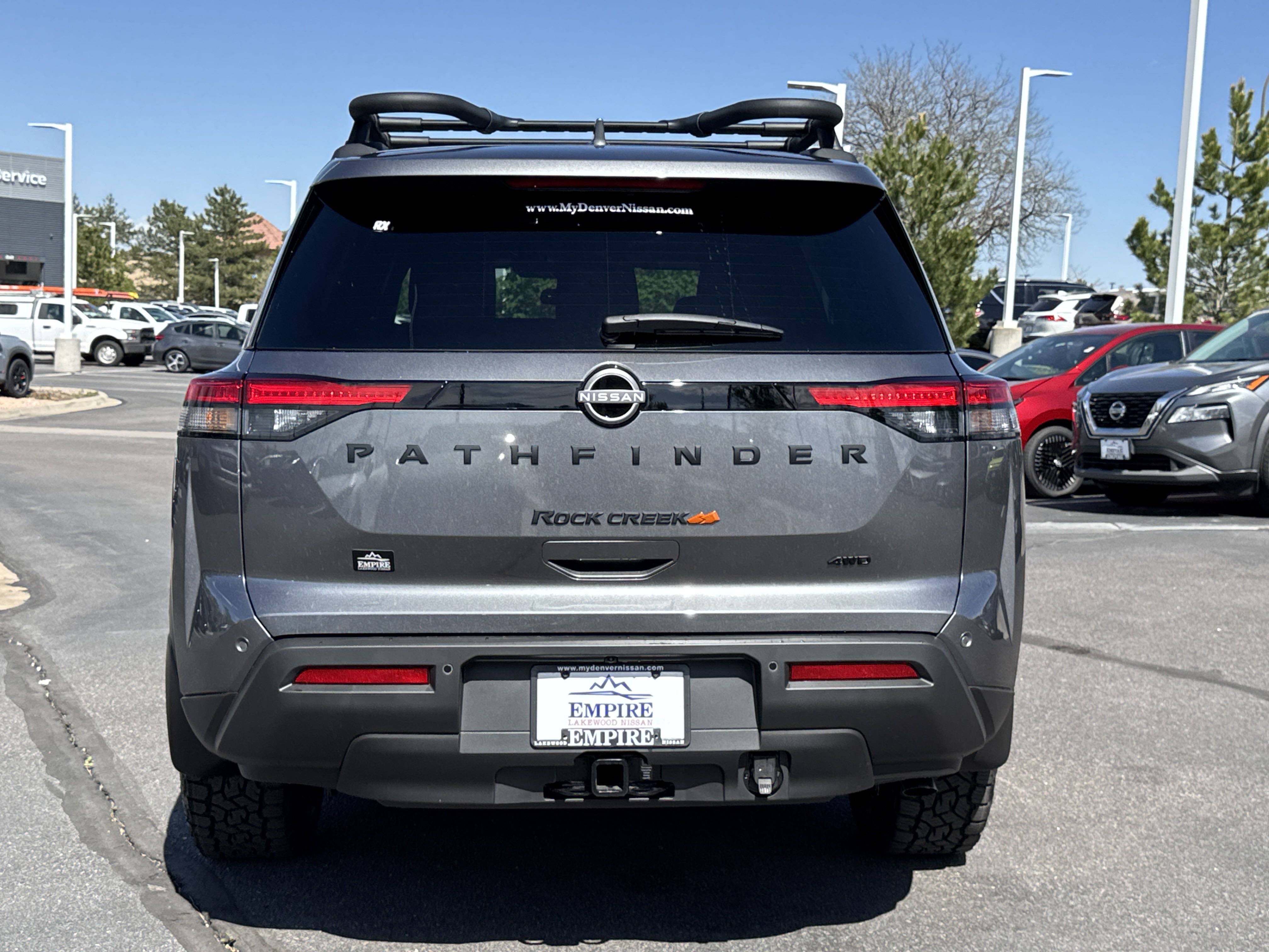2025 Nissan Pathfinder Rock Creek photo 5