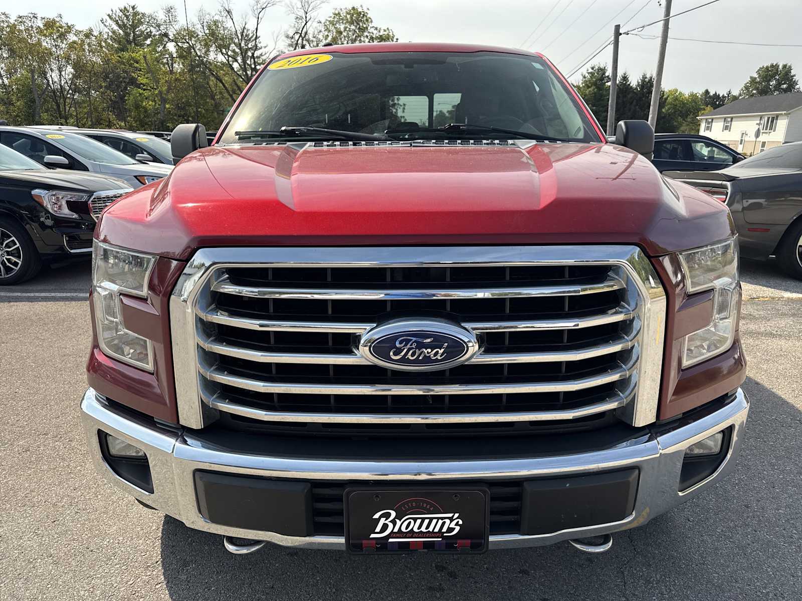 2016 Ford F-150 XLT photo 2