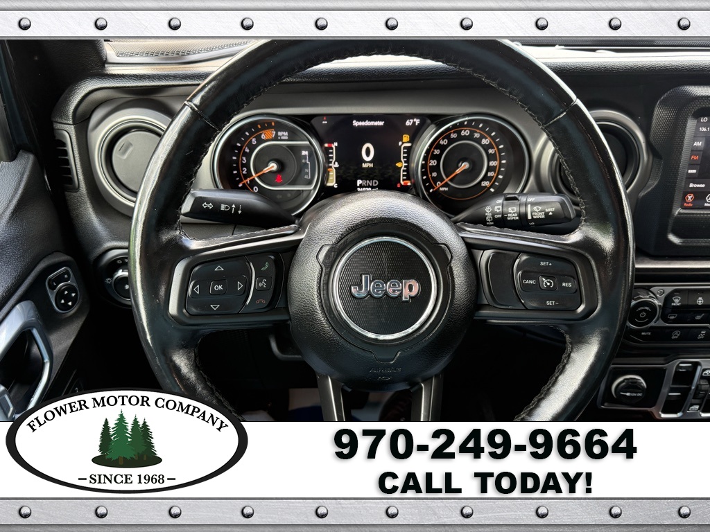 2021 Jeep Wrangler Unlimited Sport S photo 10