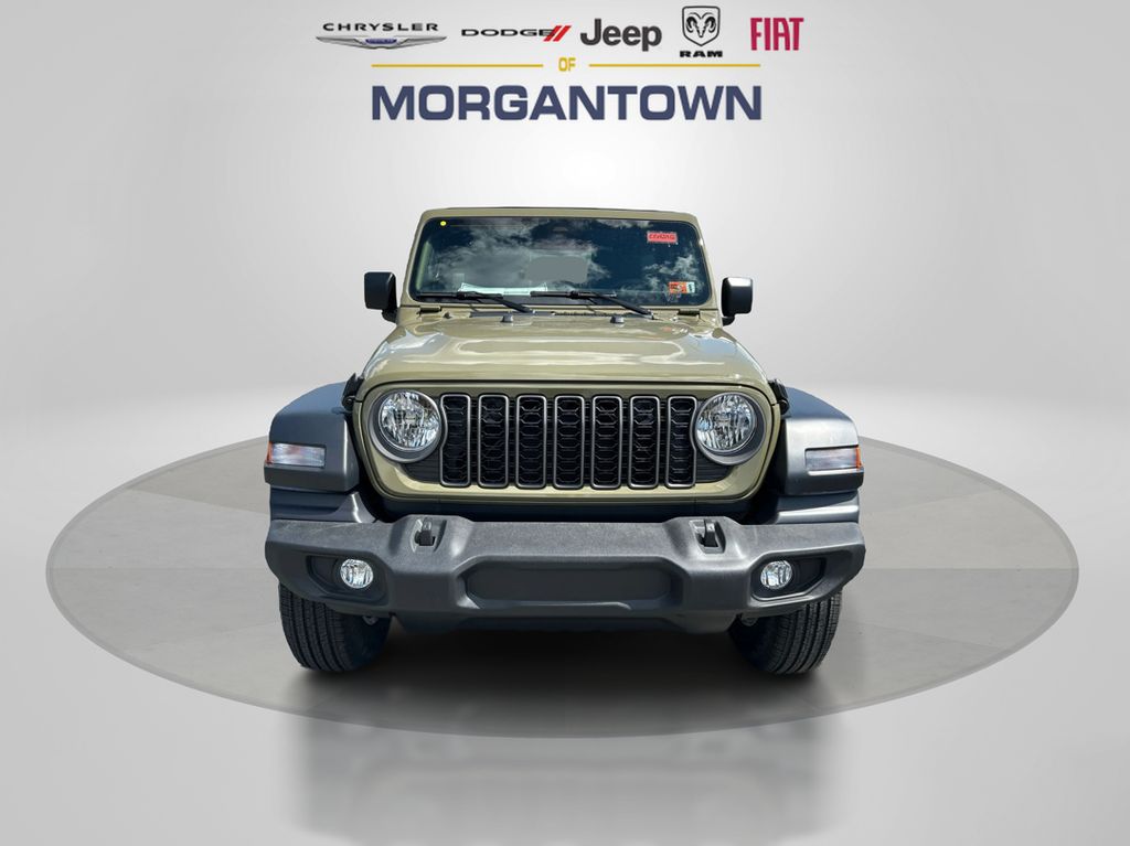 2025 Jeep Wrangler Sport S photo 2
