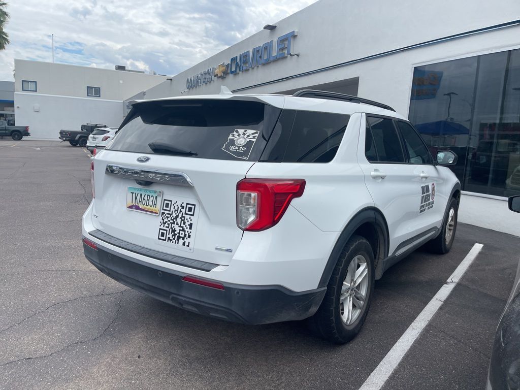 2020 Ford Explorer XLT photo 4