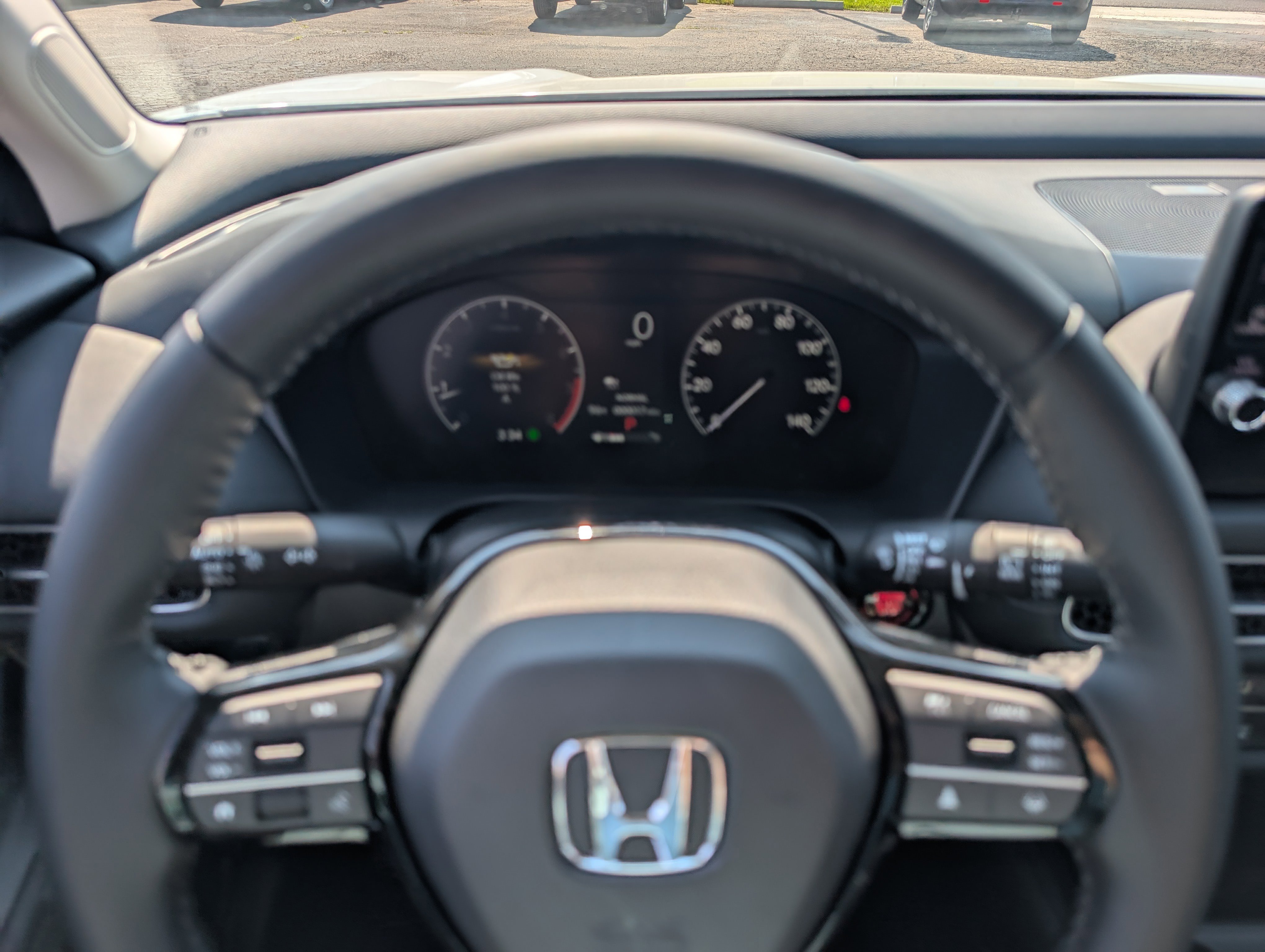 2026 Honda HR-V EX-L photo 2