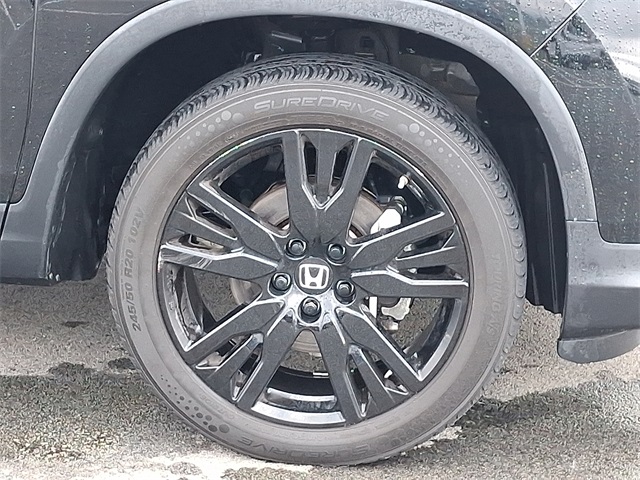 2022 Honda Pilot Black Edition photo 5