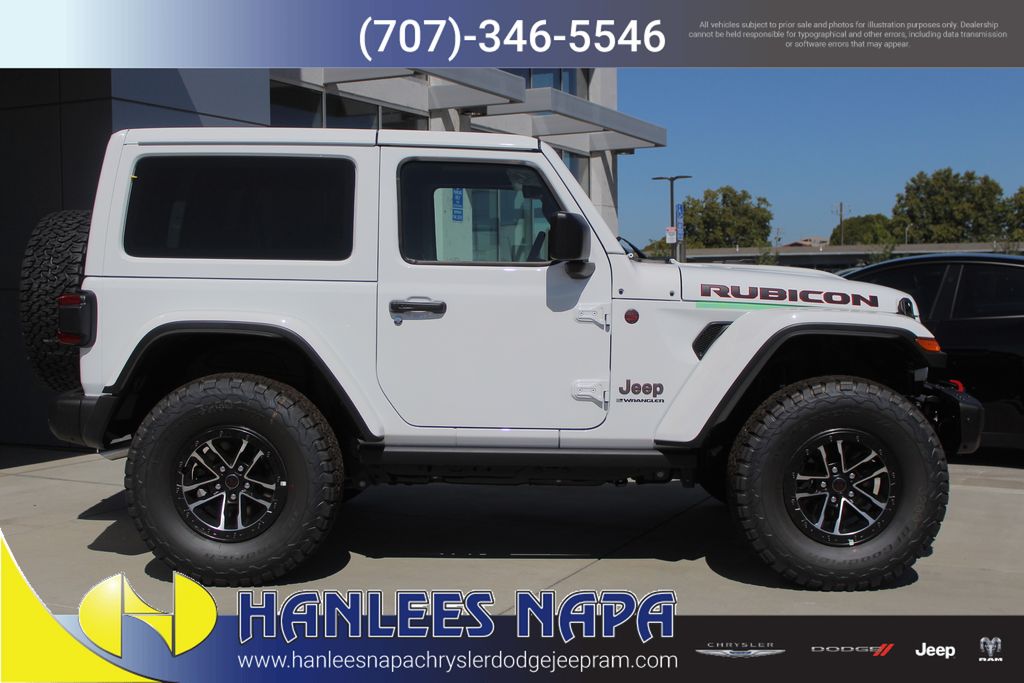 2025 Jeep Wrangler Rubicon X photo 4