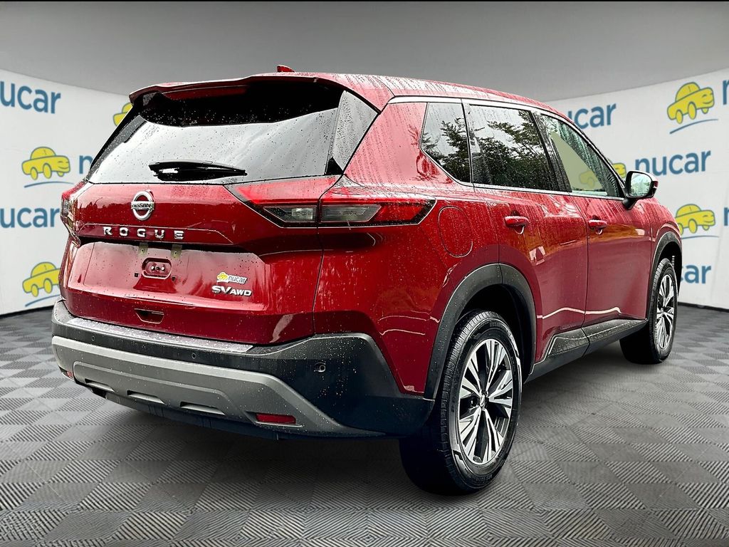 2021 Nissan Rogue SV photo 6