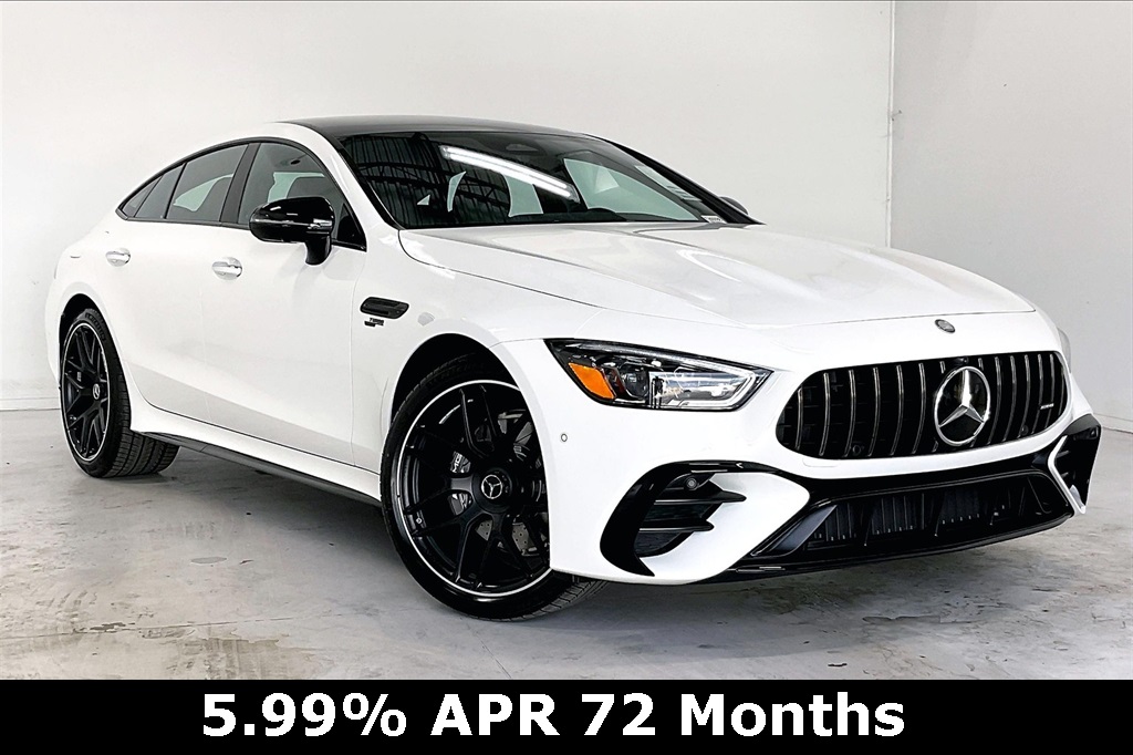 2026 Mercedes-Benz AMG GT 4-Door Coupe 53's photo