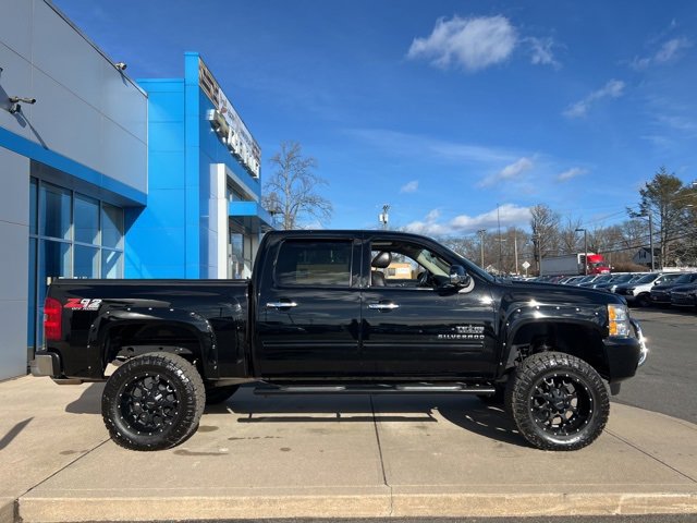Used 2011 Chevrolet Silverado 1500 LTZ with VIN 3GCPKTE33BG217893 for sale in Cheshire, CT
