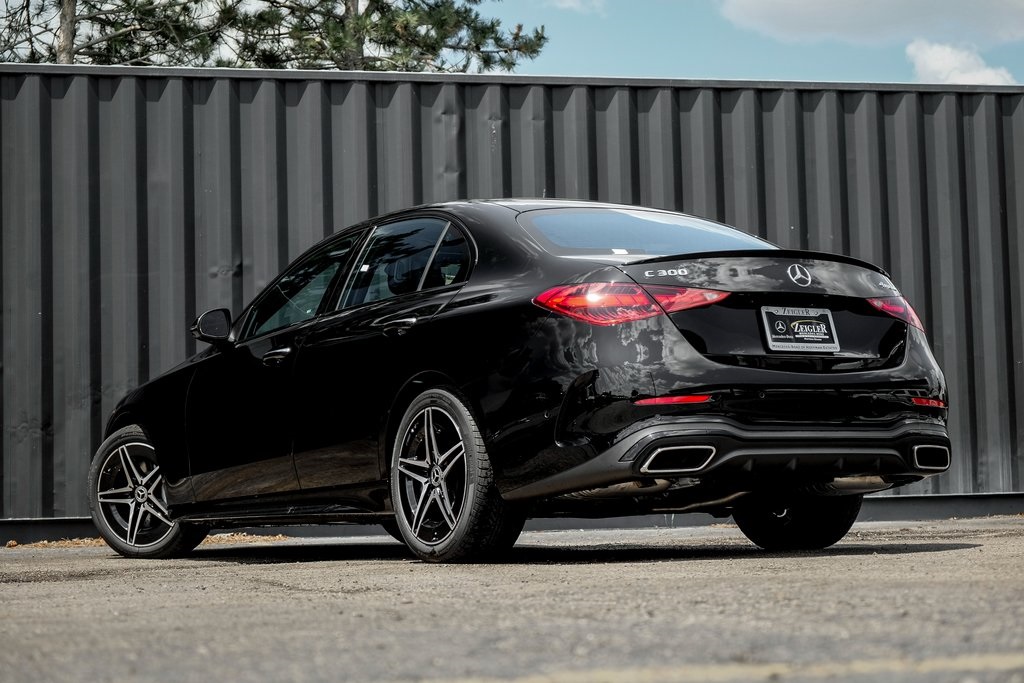 2025 Mercedes Benz C 300 4MATIC photo 2