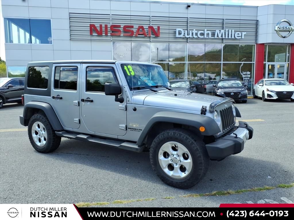 2013 Jeep Wrangler Unlimited