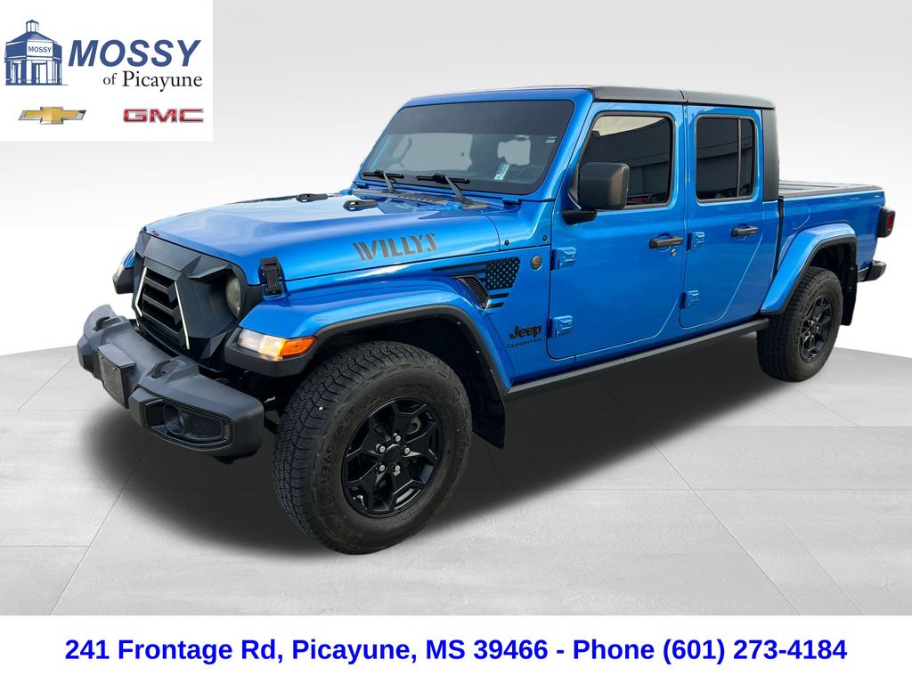 2022 Jeep Gladiator WILLYS's photo