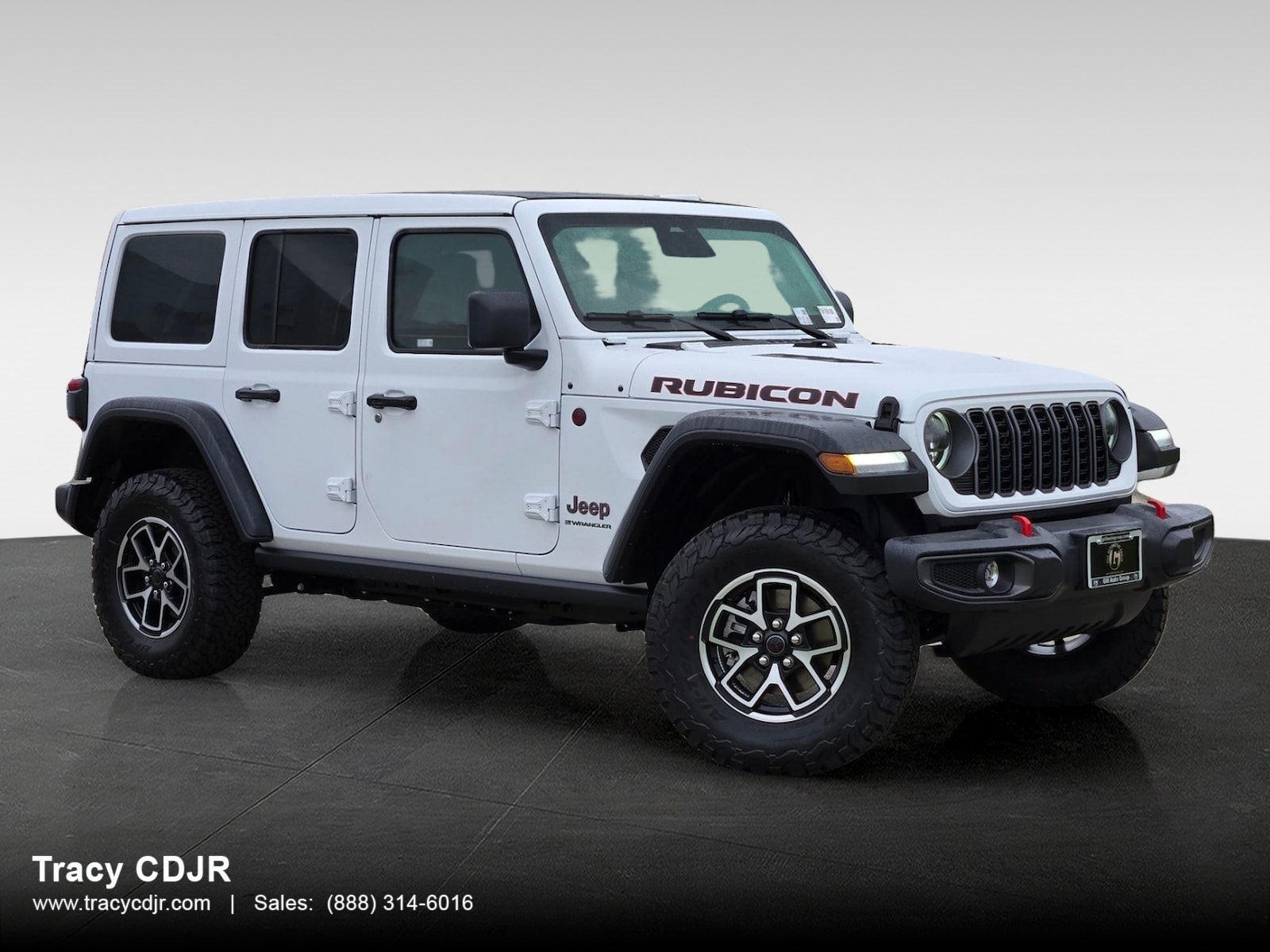 2026 Jeep Wrangler 4-Door Rubicon's photo