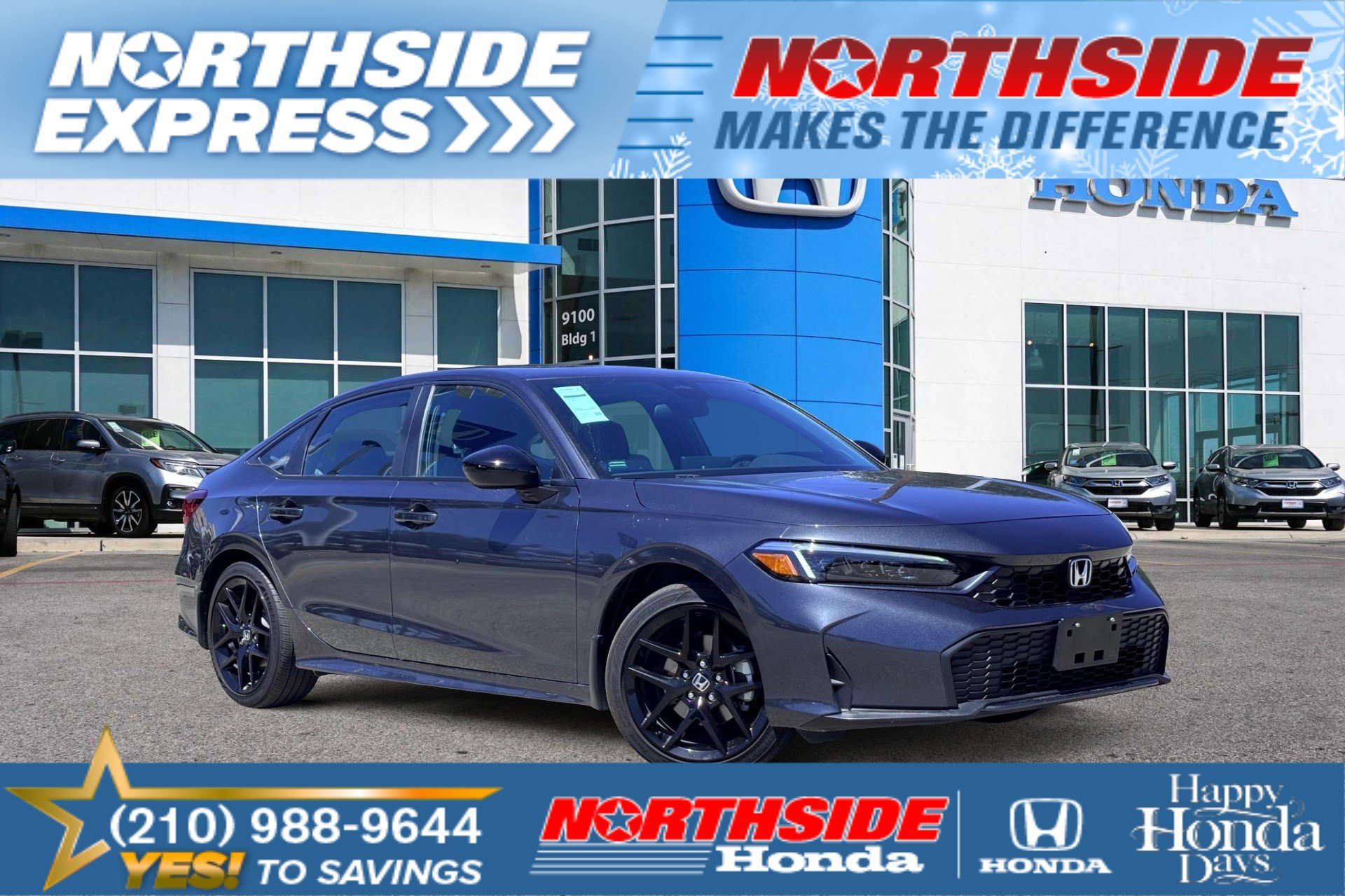 2025 Honda Civic Sport's photo