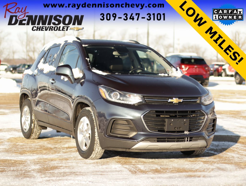 2019 Chevrolet Trax LT's photo