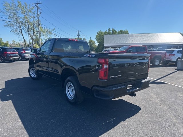 2026 Chevrolet Silverado 1500 Work Truck photo 4