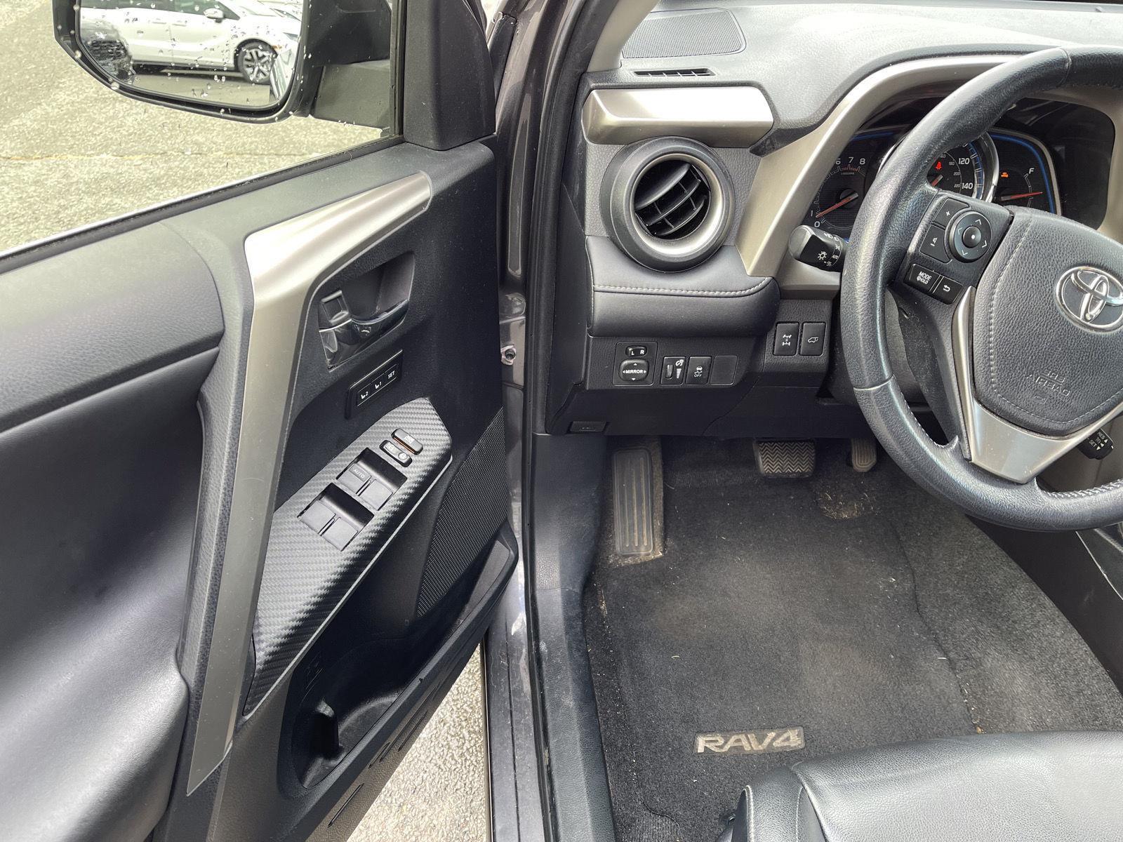 Used 2015 Toyota RAV4 Limited with VIN JTMDFREV9FD110832 for sale in Manchester, CT