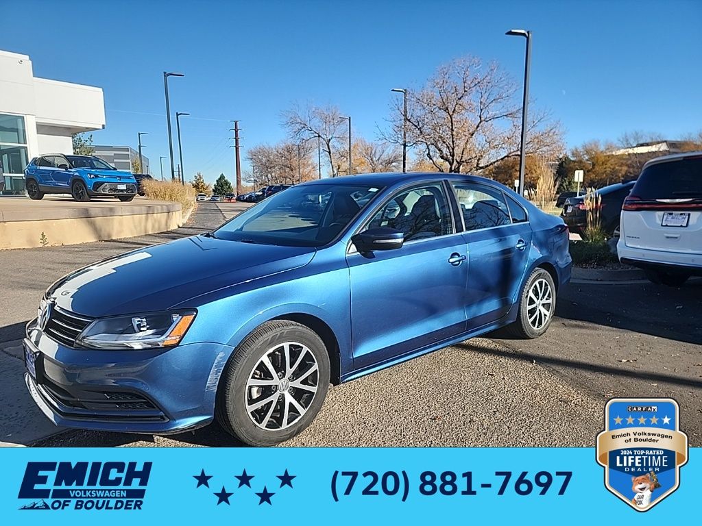 2017 Volkswagen Jetta SE