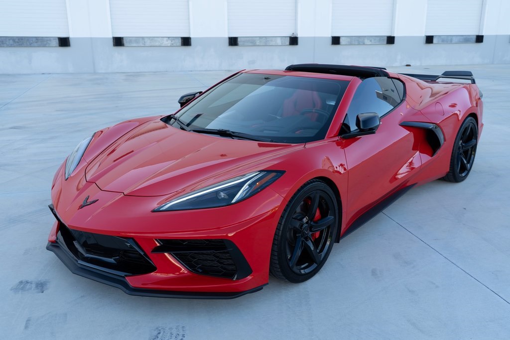 2022 Chevrolet Corvette 2LT's photo