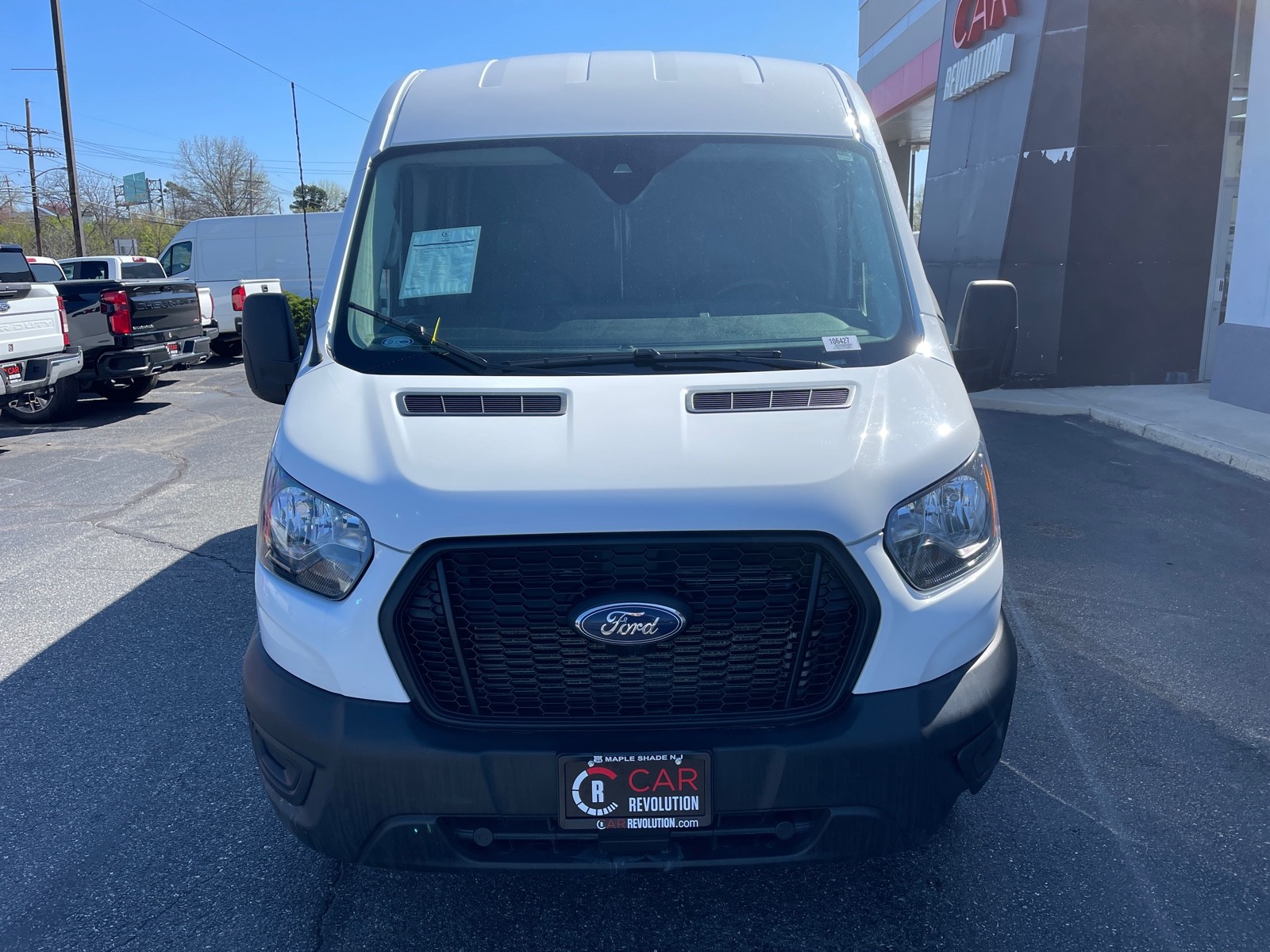 2022 Ford Transit photo 2
