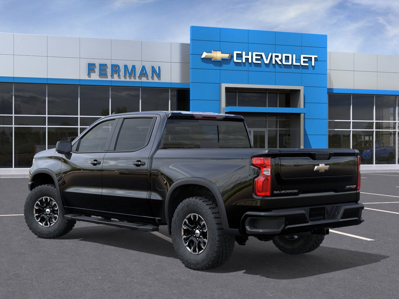 2025 Chevrolet Silverado 1500 ZR2 photo 3