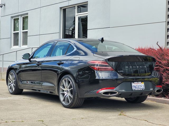 2025 Genesis G70 2.5T photo 4