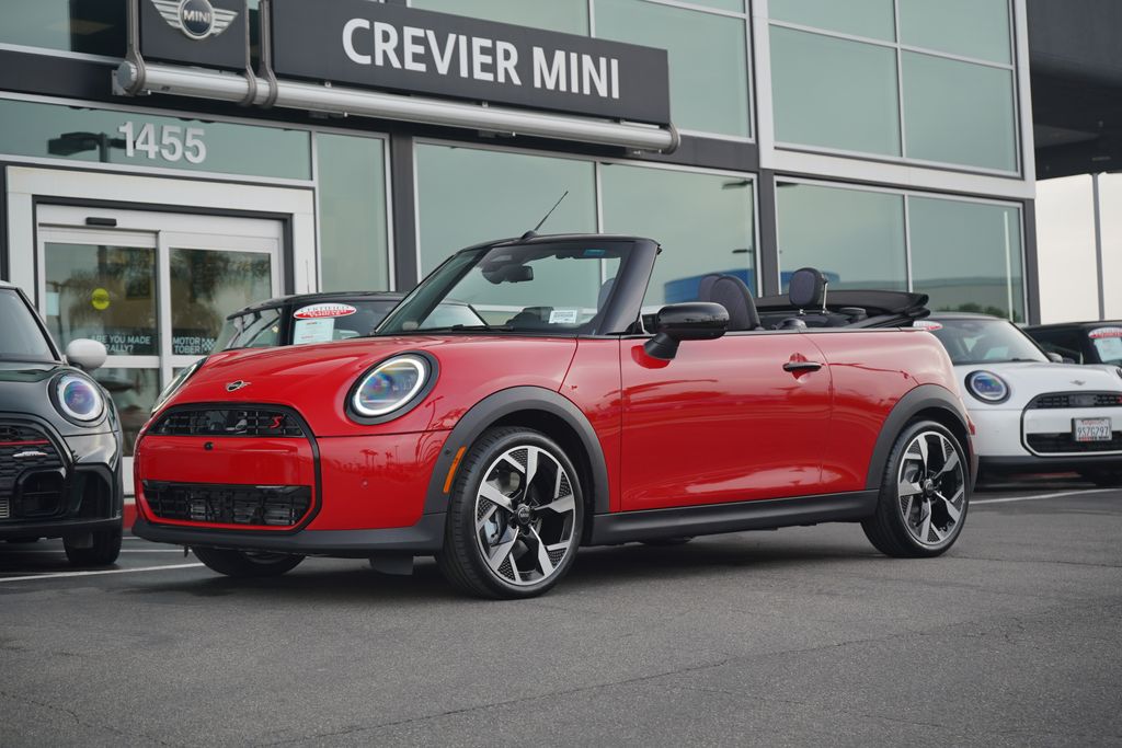 2026 MINI Convertible S's photo